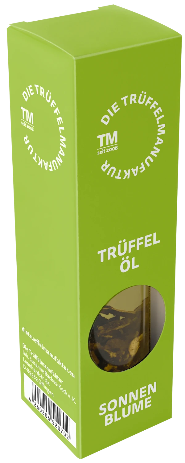 Trüffel Öl Sonneblume