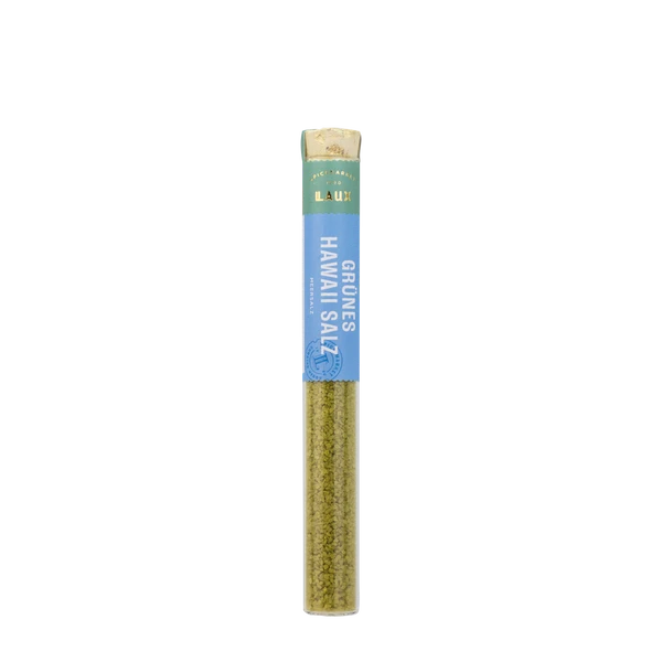 Hawaii Salz - mit grünem Tee - Röhrchen, 42 g