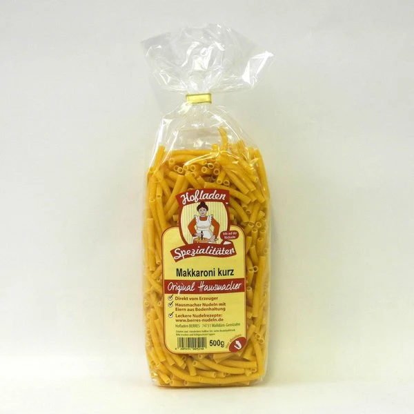 Makkaroni kurz, 500 g