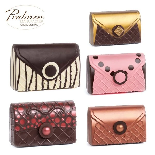 Handtasche aus Schokolade