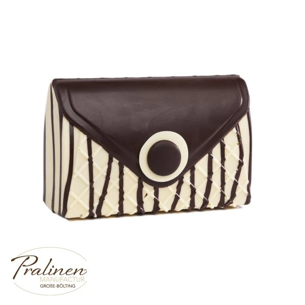 Handtasche aus Schokolade