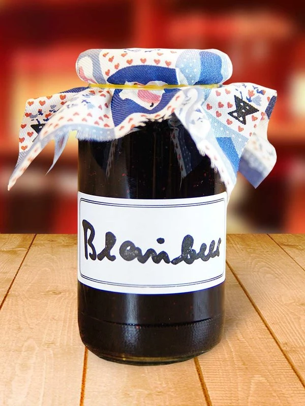 Blaubeermarmelade, 250 g