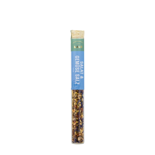 Salat & Gemüse  Gewürzsalz - Röhrchen, 22 g