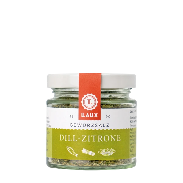 Dill-Zitronen Gewürzsalz - Glas Classic, 60 g