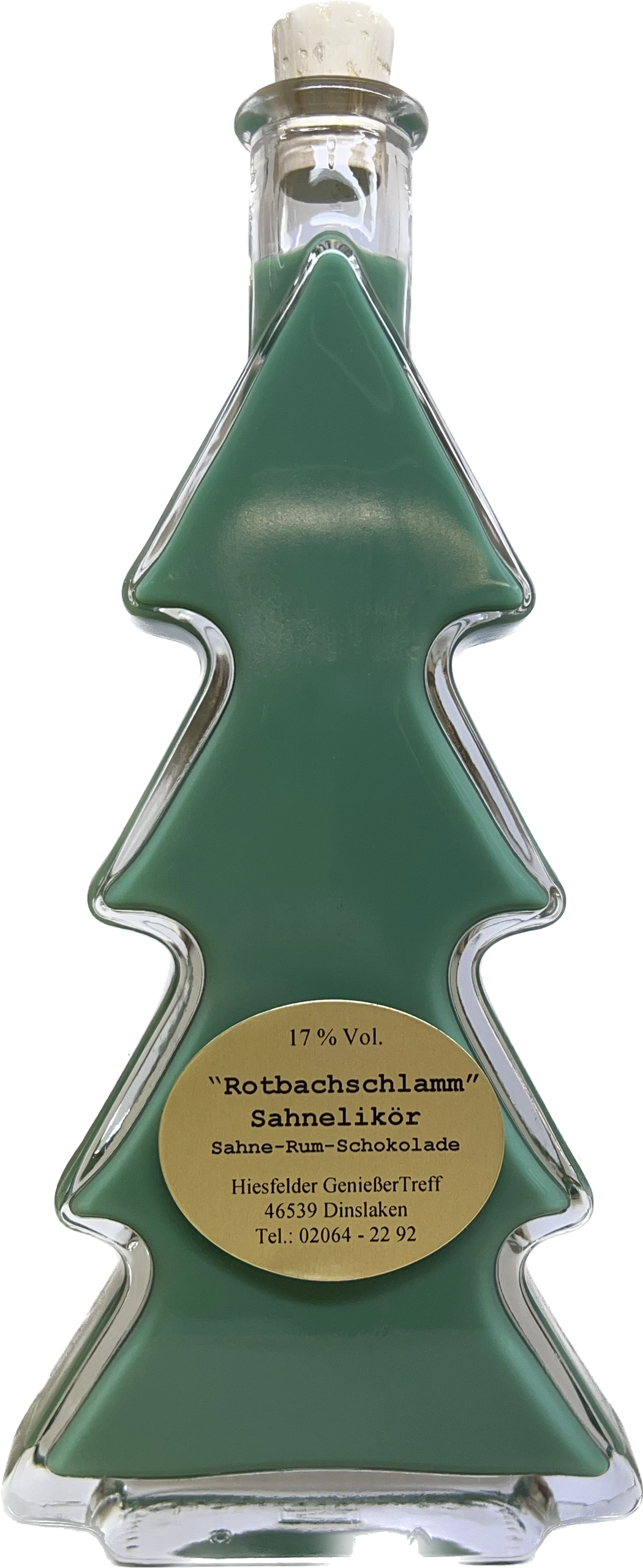 Rotbachschlamm-Sahnelikör