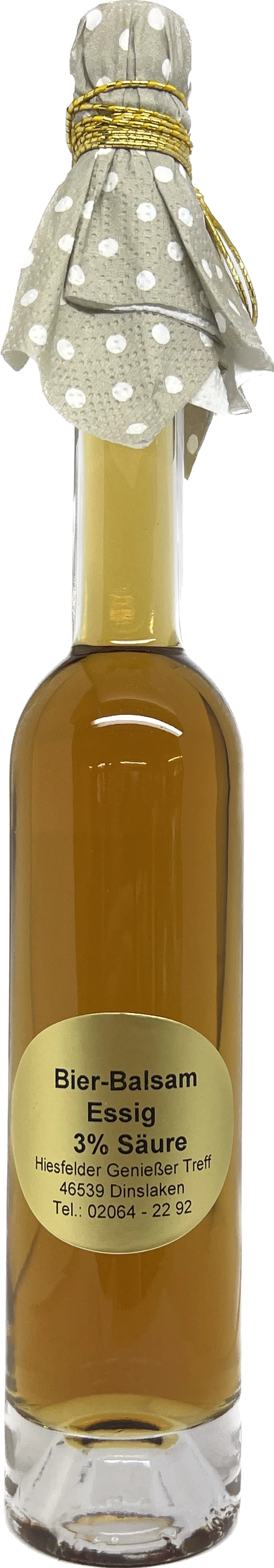 Bier-Balsam, Weinessig-Spezialität