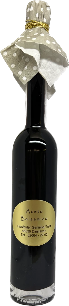 Aceto Balsamico - Dunkler Weinessig