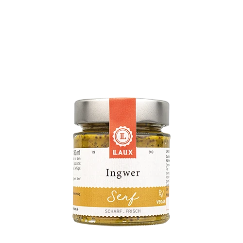 Ingwer Senf - classic, 130 ml
