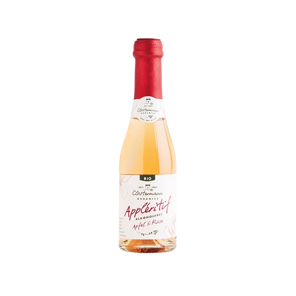 Bio Appléritif Apfel & Rose, 0,2 l, alkoholfrei