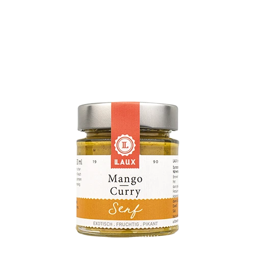 Mango Curry Senf, 130 ml