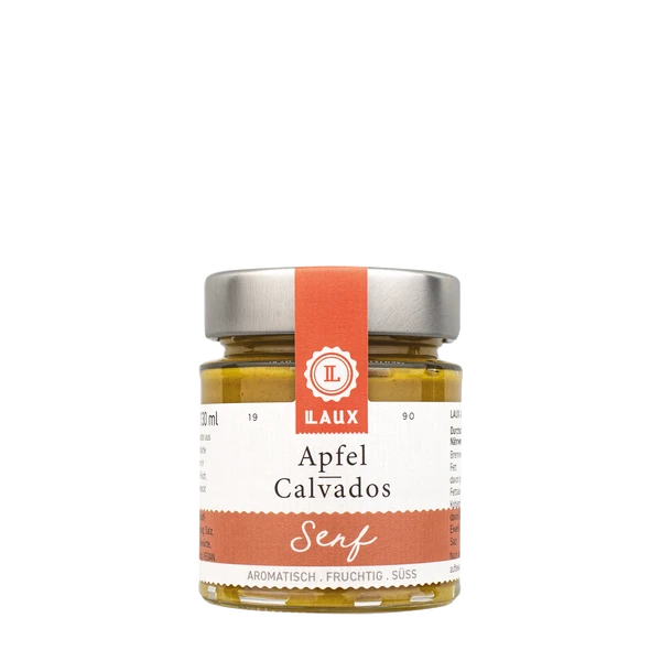 Apfel Calvados Senf, 130 ml