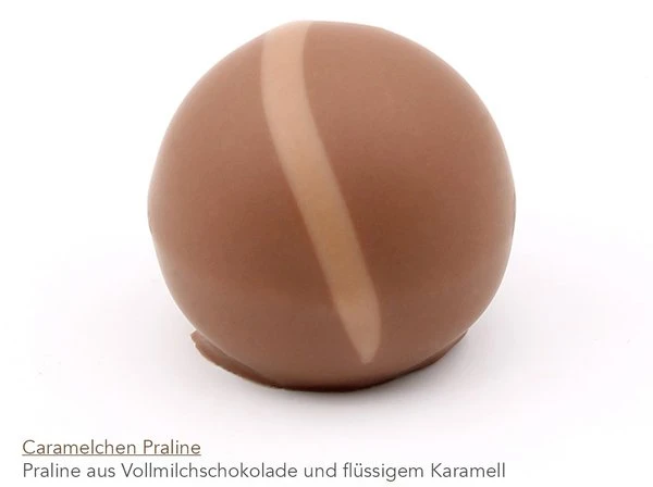 Caramelchen Praline