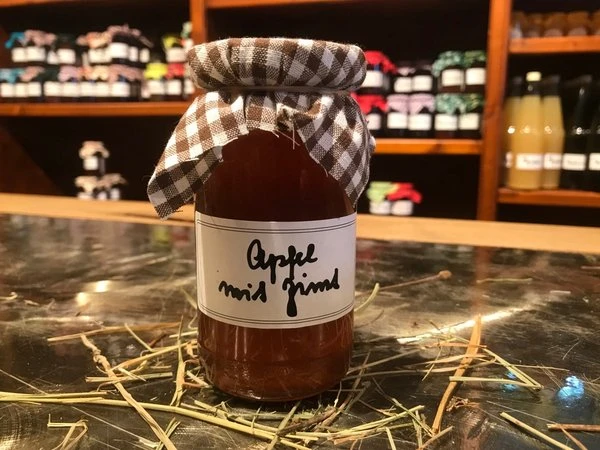 Apfel Zimt Gelee