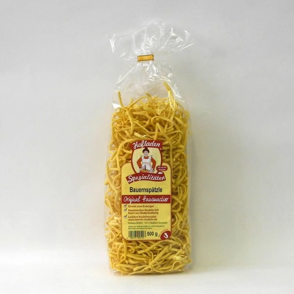 Bauernspätzle, 500 g