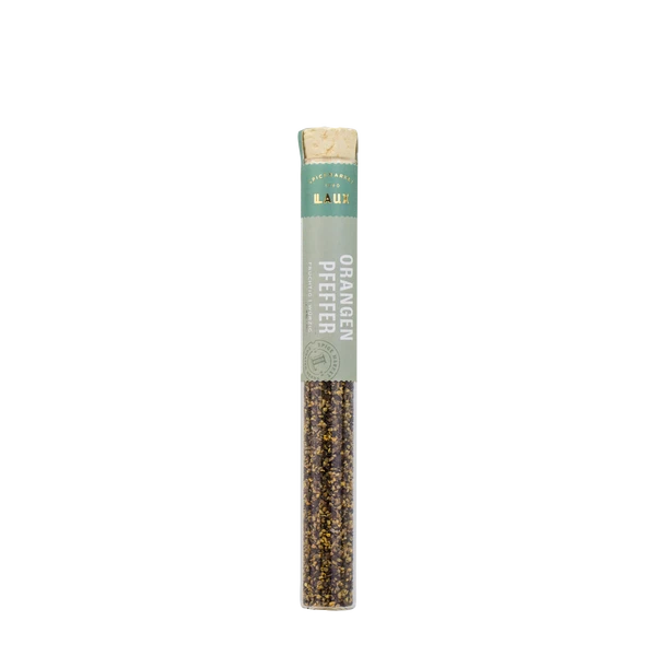 Orangen-Pfeffer - Würzige Mischung - Röhrchen, 20 g