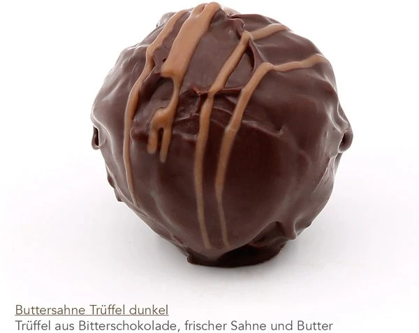 Buttersahne Trüffel dunkel