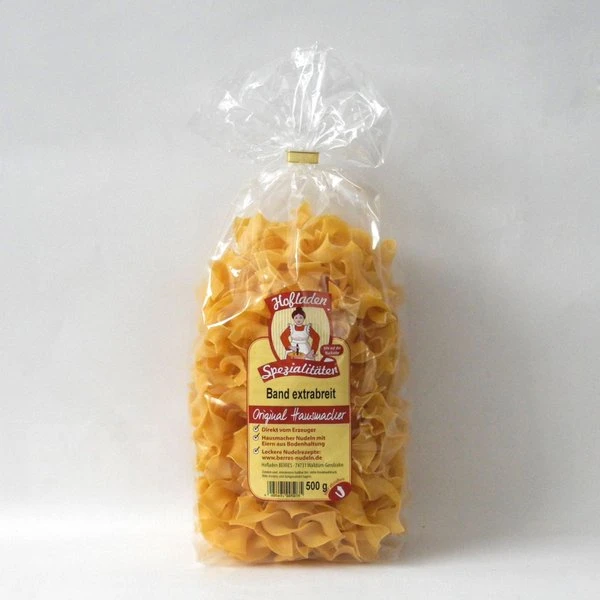 Bandnudeln extra breit, 500 g