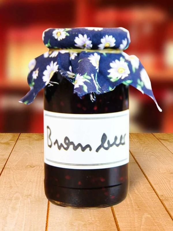 Brombeer Konfitüre, 250 g