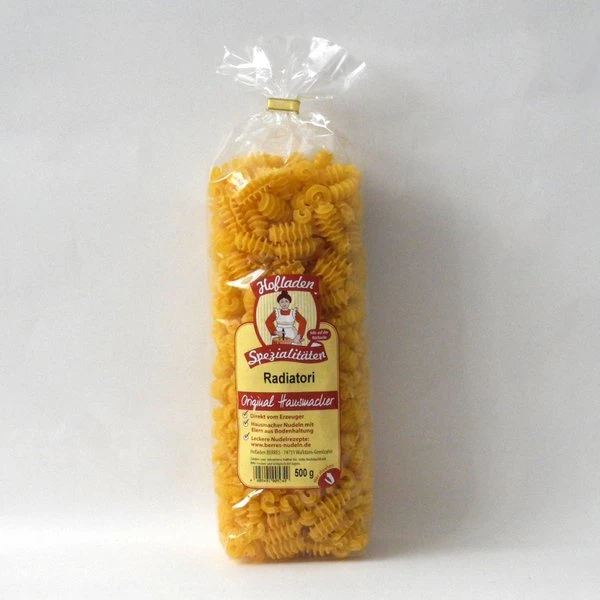 Radiatori, 500 g