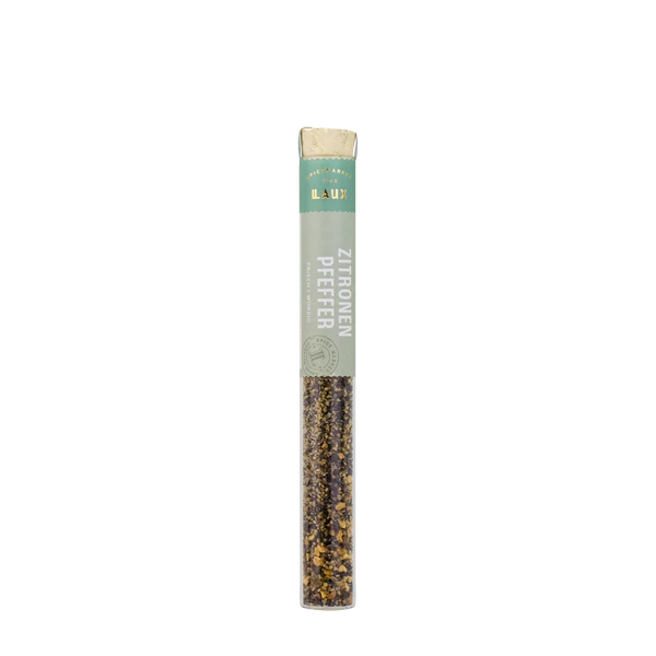 Zitronen-Pfeffer - Gewürzzubereitung - Röhrchen, 16 g